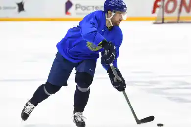 Молодые игроки разыгрались на двустороннем матче сборной Казахстана