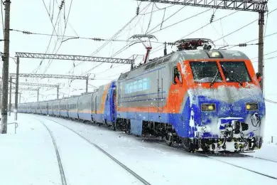 В Казахстане объявлено о задержке прибытия 21 поезда 