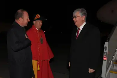 Президент Казахстана совершает визит в Швейцарию 