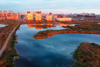 В Астане откроют экопарк в районе Малого Талдыколя 