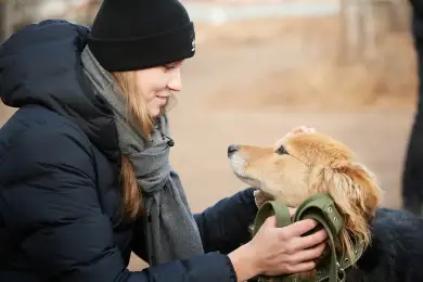 Елена Рыбакина финансово помогла волонтерам, спасающих в Астане животных из отлова 