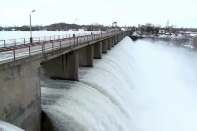 Астанинское водохранилище наполнено на 99%, вода выводится через реку - Минводных ресурсов 