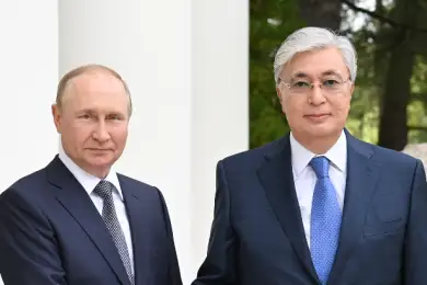 Токаев и Путин провели переговоры в Сочи 