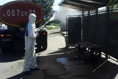 В Минздраве Казахстана прокомментировали информацию о распылении вещества, опасного для детей 