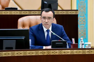 Кто заменит Ашимбаева на пленарном заседании Сената 
