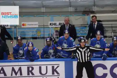 Состав Барыса на матч с Куньлунь Ред Стар