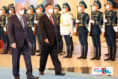 Председатель КНР прибыл с госвизитом в Казахстан 