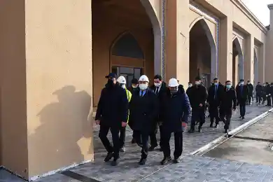 Отель, театр, парки: какие объекты строят в Туркестане