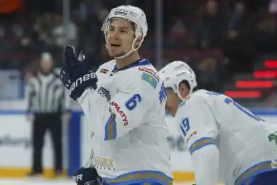 Защитник Барыса получил травму