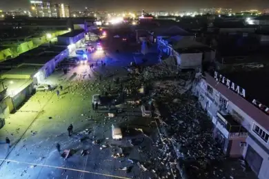 «Погибли 14 человек»: в Актау опровергают слухи о гибели людей после взрыва в кафе 