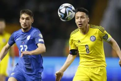 Прямой эфир матча Словения-Казахстан: национальная сборная в шаге от выхода на Евро-2024 
