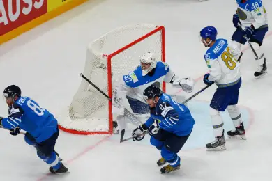 Буллиты помогли Казахстану обыграть на сей раз чемпионов мира 