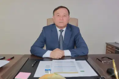 Главный медик Шымкента возглавил ТОО «СК-Фармация» 