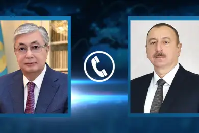 Глава государства поздравил Президента Азербайджана с 60-летием 