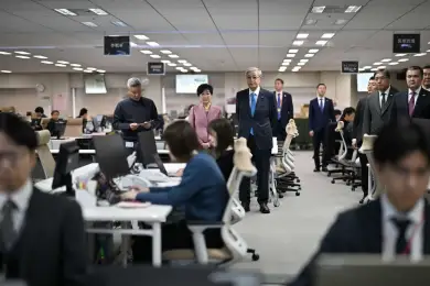 Президент Казахстана посетил Ситуационный центр Токио по ЧС 