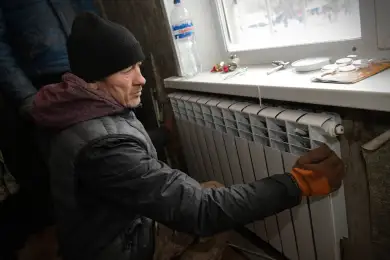 В Экибастузе подали отопление в тепловые узлы 71 проблемного дома 