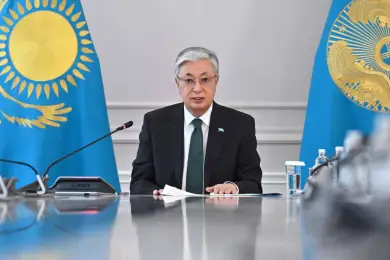 Президент Казахстана призвал жителей Алматы «не поддаваться панике» и «сохранять благоразумие» 