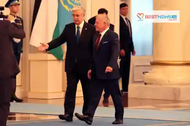 В Акорде начались переговоры Президента Казахстана и Короля Иордании