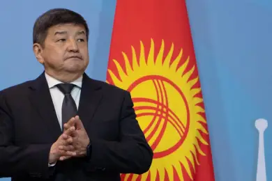 Премьер-министр Кыргызстана покинул Алматы из-за аварии 