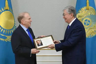 Посол США Уильям Мозер завершает дипмиссию в Казахстане 