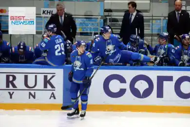 Барыс сыграет матч в Новосибирске