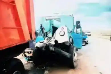 ДТП на трассе "Омск-Майкапчагай": двое погибли, один выжил