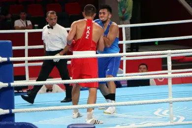 Сагындык Тогамбай досрочно выиграл свой бой на Азиатских играх 