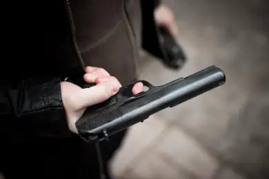 В Акмолинской области школьники дали боевое оружие на учебных стрельбах 