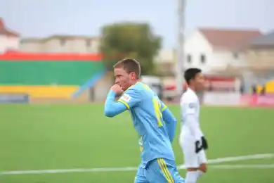 Болельщики признали Томасова лучшим игроком клуба в сентябре