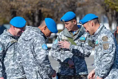 Парламент проголосовал за отправку казахстанских миротворцев в миссии ООН  