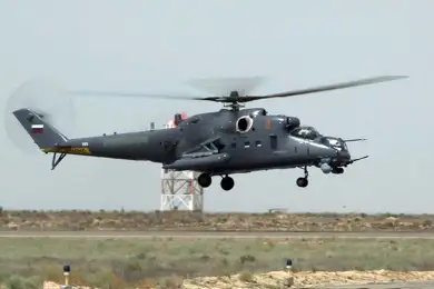 Армия Казахстана получила новые вертолёты из РФ 
