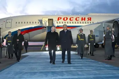 Токаев рассказал о редком явлении в небе после встречи Путина в Астане 