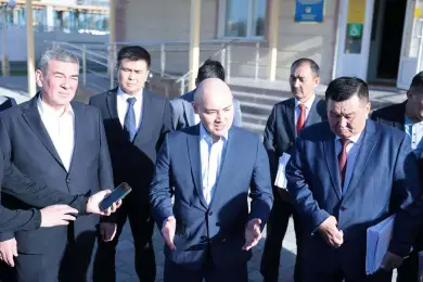 Министр нацэкономики Куантыров совершает рабочую поездку по Жамбылской области 