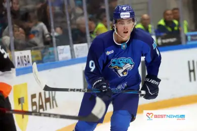 Лучшие эпизоды победы "Барыса" над "Амуром" 