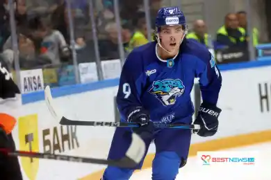 Лучшие эпизоды победы "Барыса" над "Амуром"