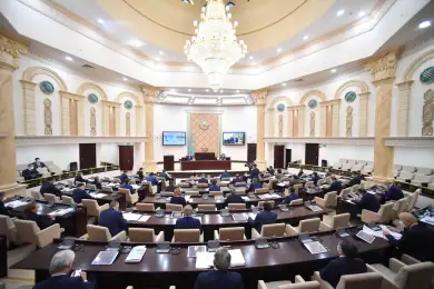 В трех новых областях Казахстана выберут депутатов Сената 