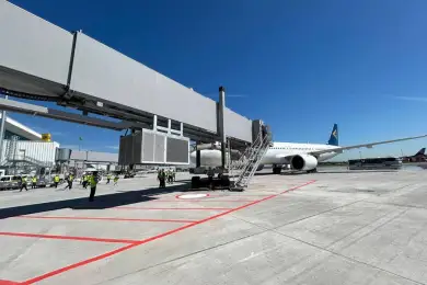 В Алматы открыли новый авиатерминал 