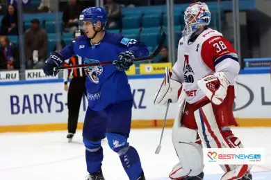 "Барыс" проиграл "Локомотиву"  