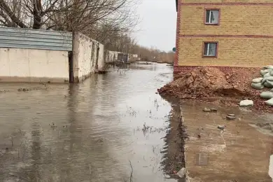 В Караганде из затопленных домов эвакуировали жильцов и отключили электроэнергию 