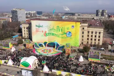 В Алматы на Наурыз мейрамы раздадут 60 тонн национальных блюд 