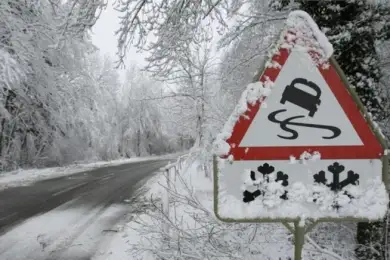 Погода на республиканских автодорогах ухудшится 