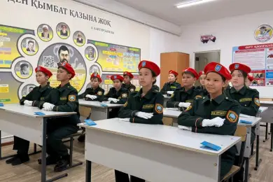 МЧС открывает по Казахстану классы «Юный спасатель» 