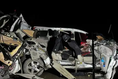 Пятеро человек погибли на трассе Усть-Каменогорск – Риддер 