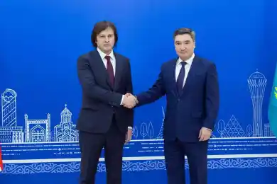 Премьер-министры Казахстана и Грузии обсудили развитие сотрудничества
