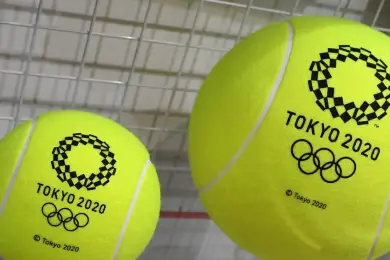 Теннисисты Казахстана узнали своих первых соперников на кортах Токио 