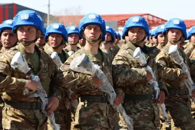 Министр обороны Казахстана проверил подготовку к параду в Астане 