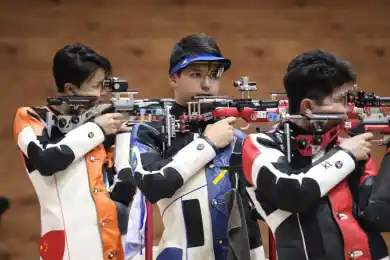 Ислам Сатпаев «перестрелял» всех на чемпионате Азии