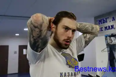 Шок: на тренировке Барыса Никита Клещенко сломал челюсть Джесси Блэкеру