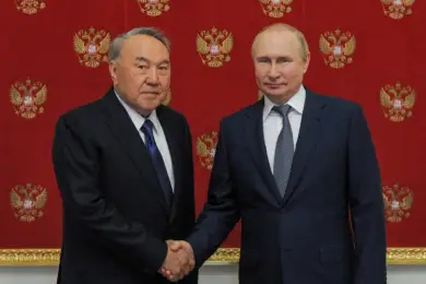 О чём Назарбаев и Путин говорили в Москве – фото 