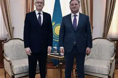 Посол Розенблюм завершает дипмиссию в Казахстане